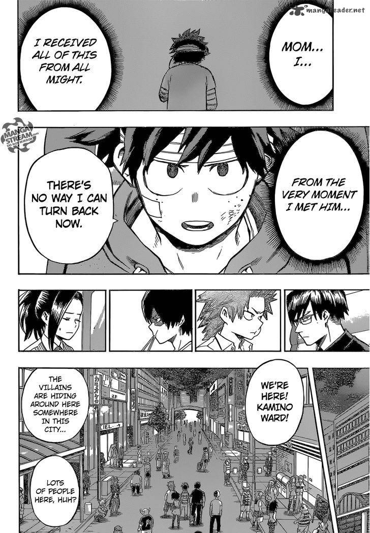 My Hero Academia Chapter 85 Page 7