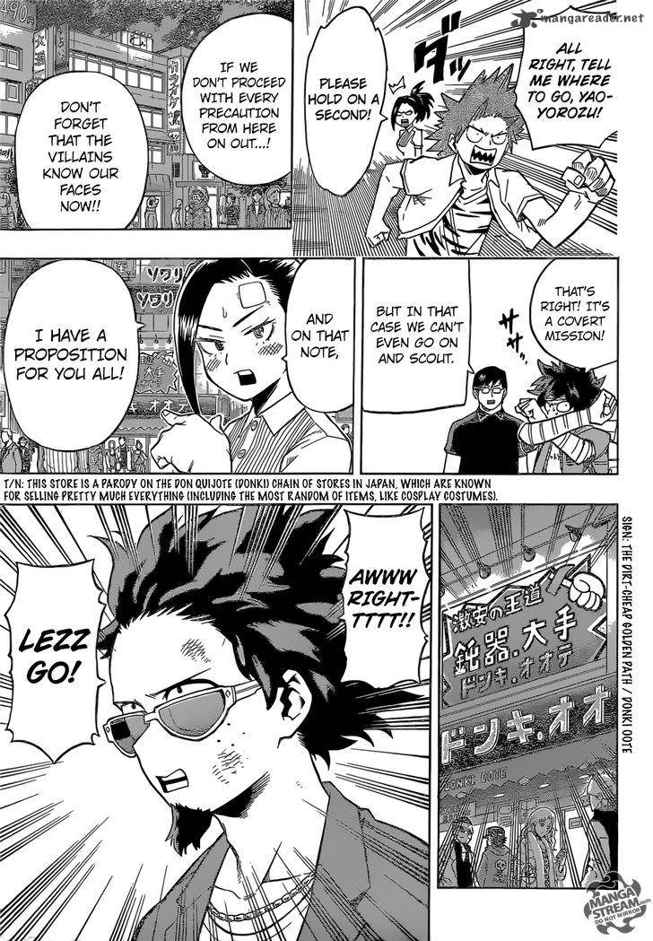 My Hero Academia Chapter 85 Page 8