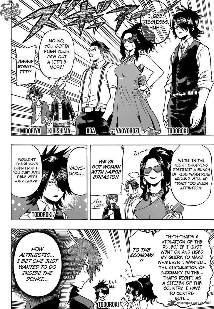 My Hero Academia Chapter 85 Page 9