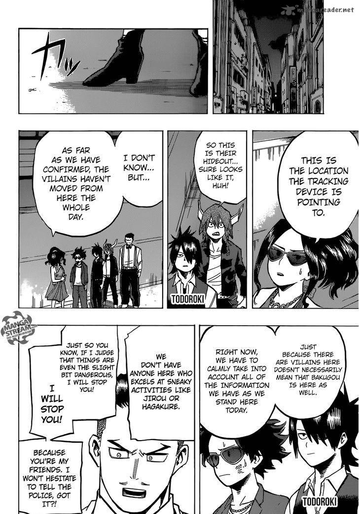 My Hero Academia Chapter 86 Page 13