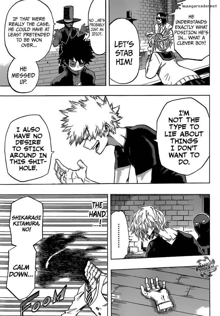 My Hero Academia Chapter 86 Page 9