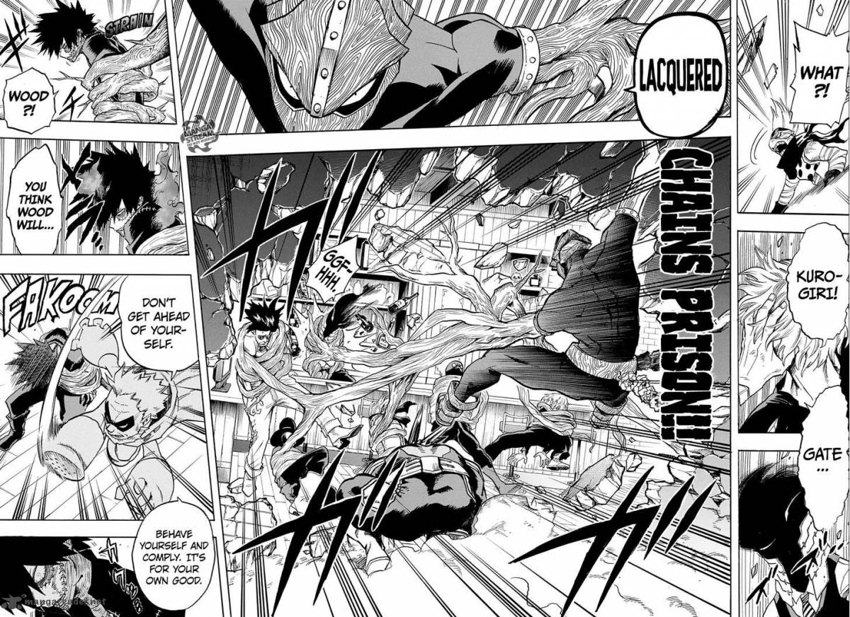 My Hero Academia Chapter 87 Page 10