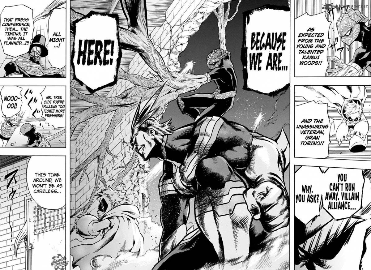 My Hero Academia Chapter 87 Page 11