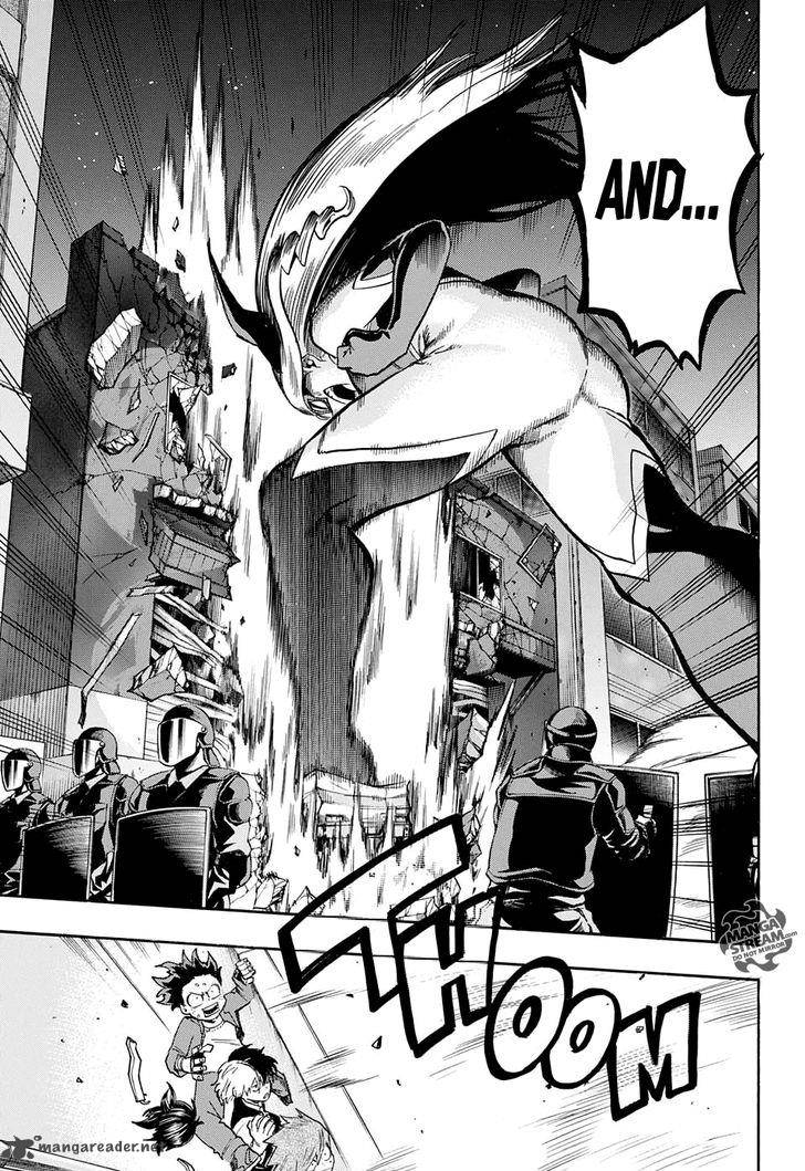 My Hero Academia Chapter 87 Page 15