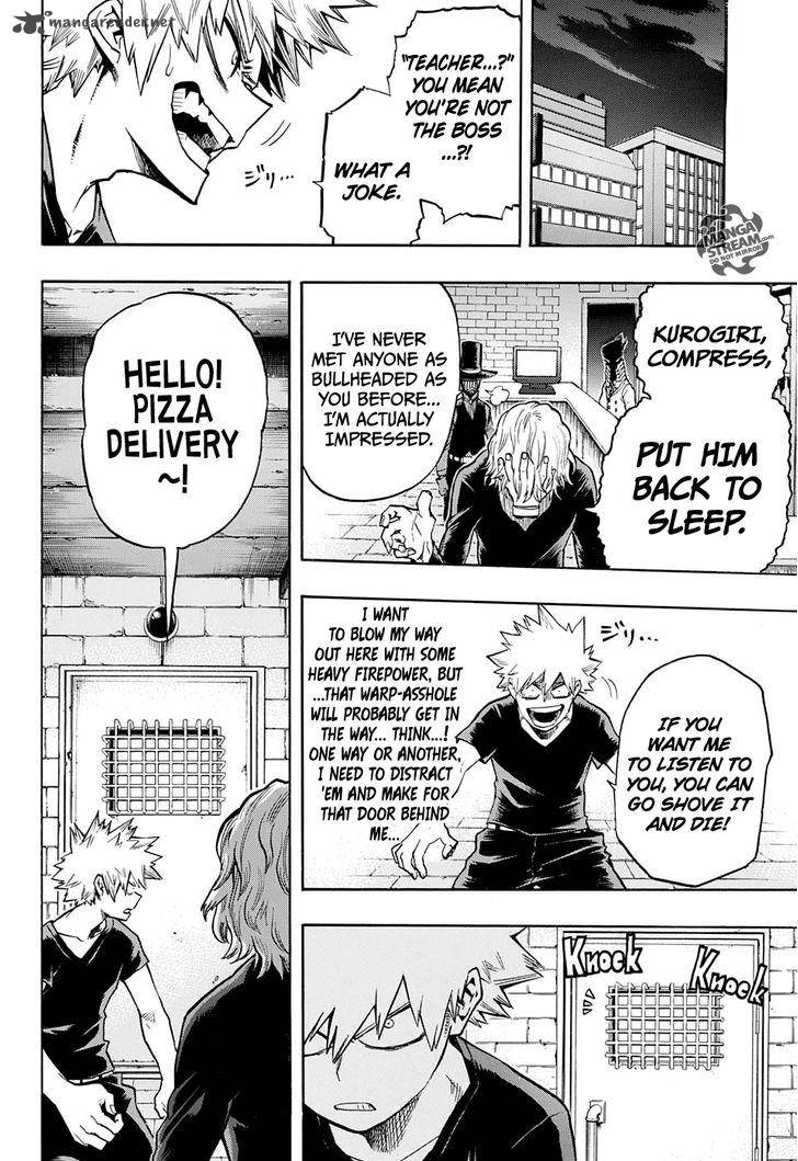 My Hero Academia Chapter 87 Page 8