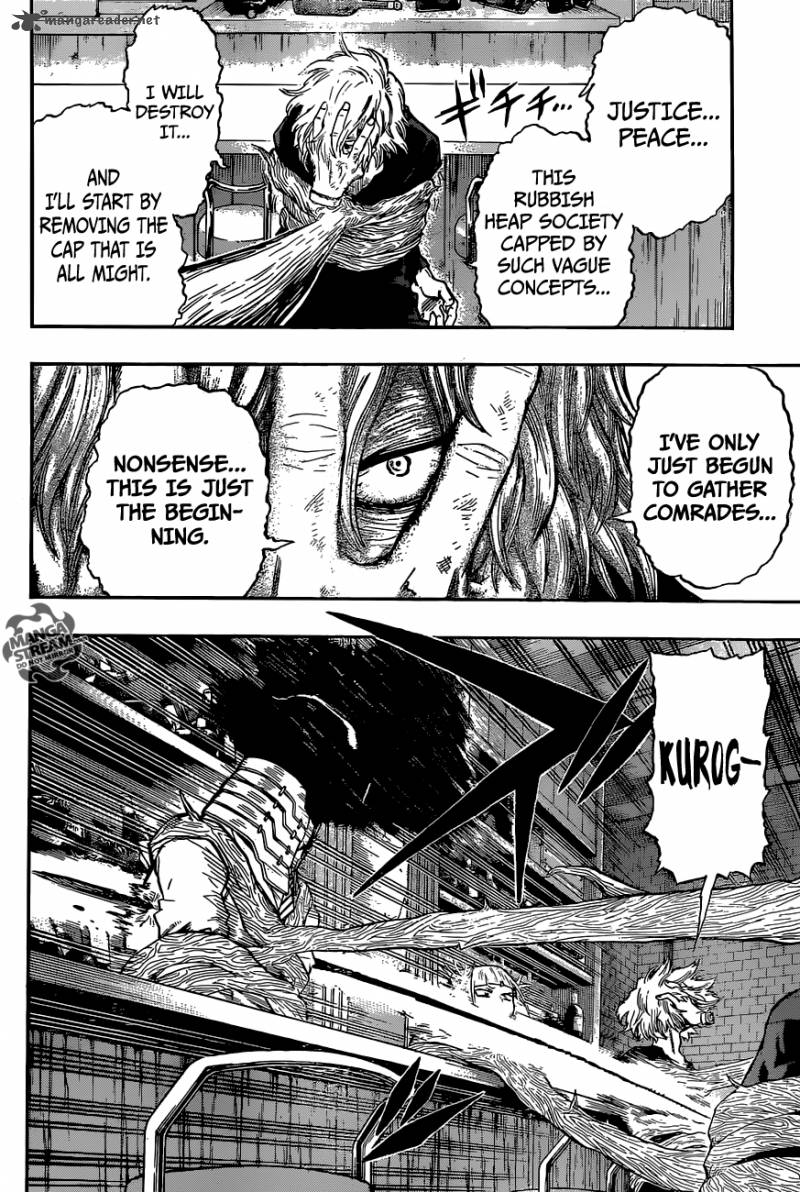 My Hero Academia Chapter 88 Page 3