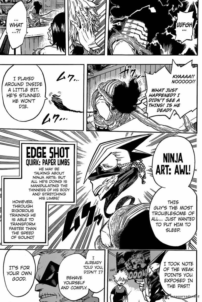 My Hero Academia Chapter 88 Page 4