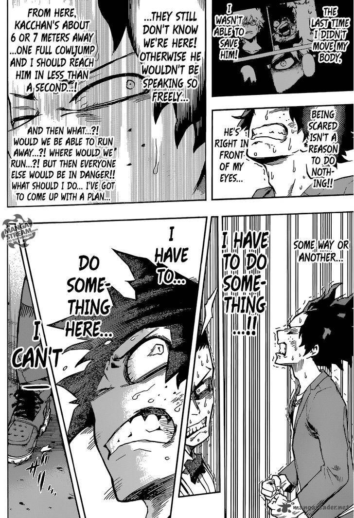 My Hero Academia Chapter 89 Page 17