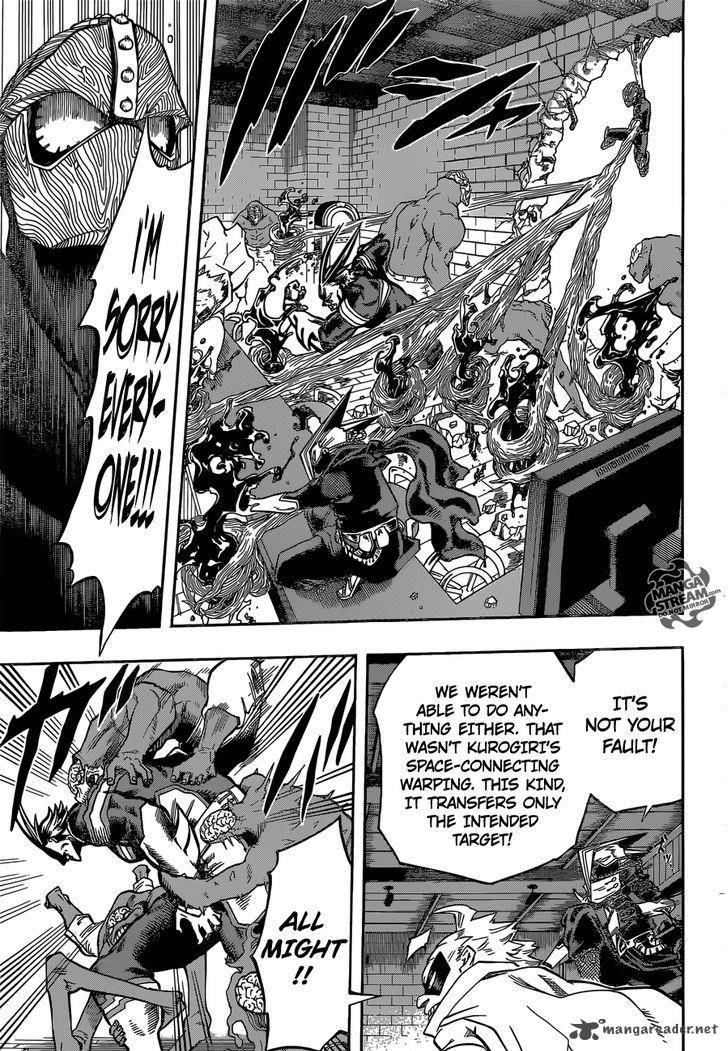 My Hero Academia Chapter 89 Page 4