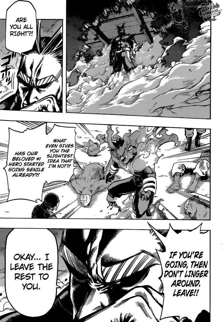 My Hero Academia Chapter 89 Page 8