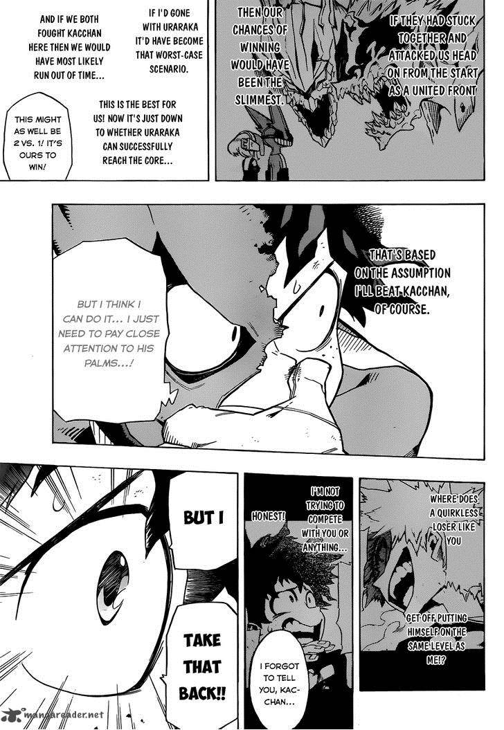 My Hero Academia Chapter 9 Page 11