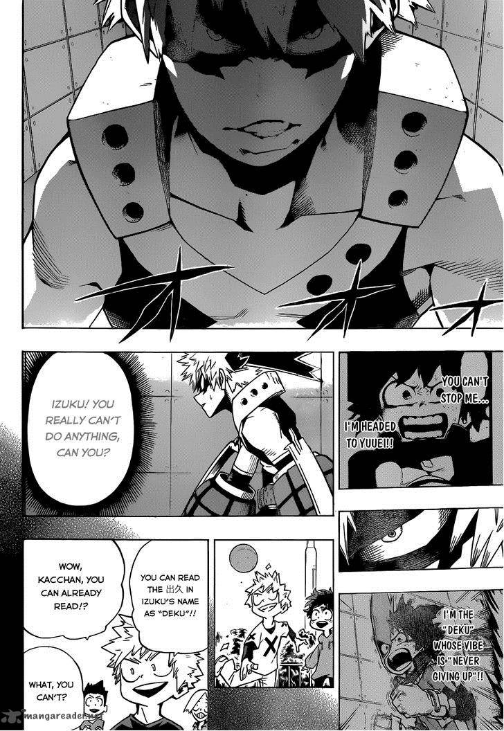 My Hero Academia Chapter 9 Page 12