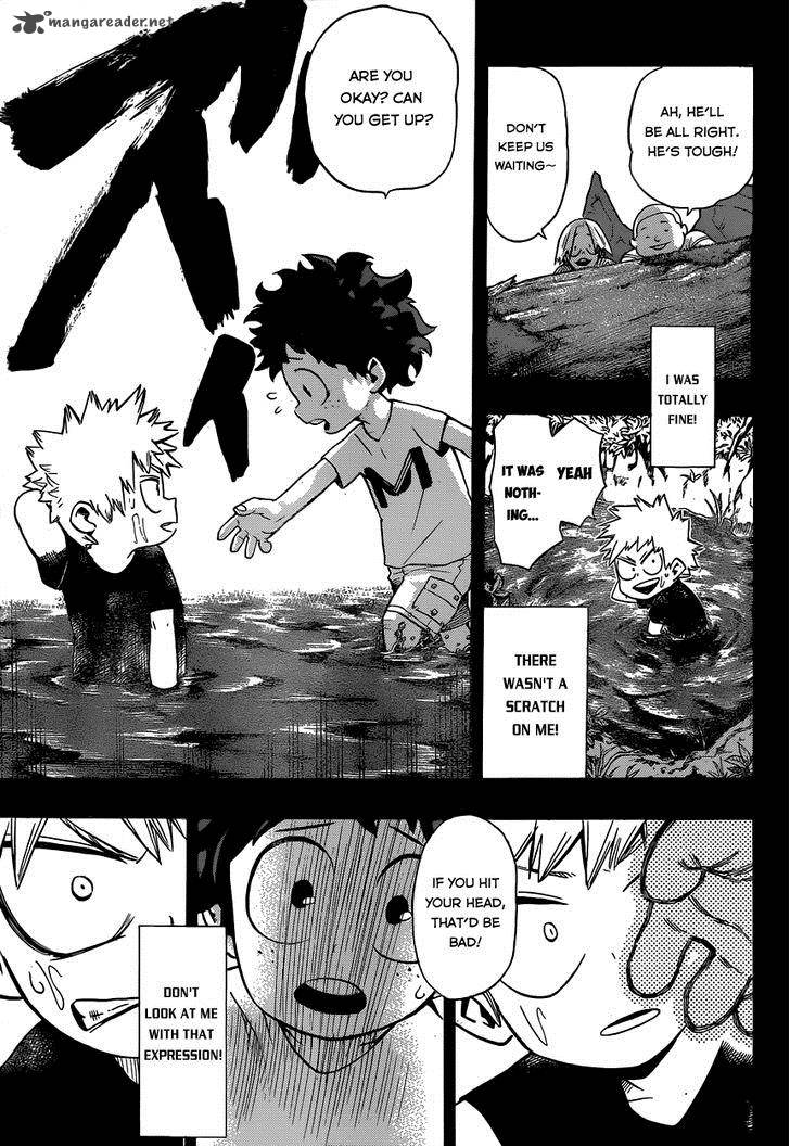 My Hero Academia Chapter 9 Page 15