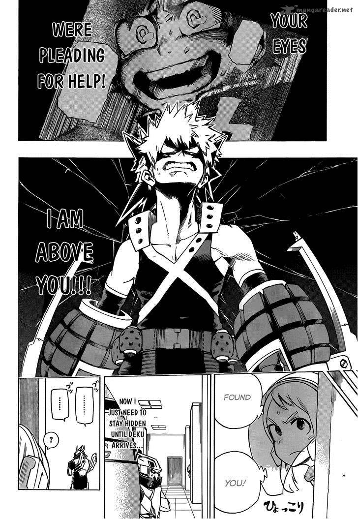 My Hero Academia Chapter 9 Page 16