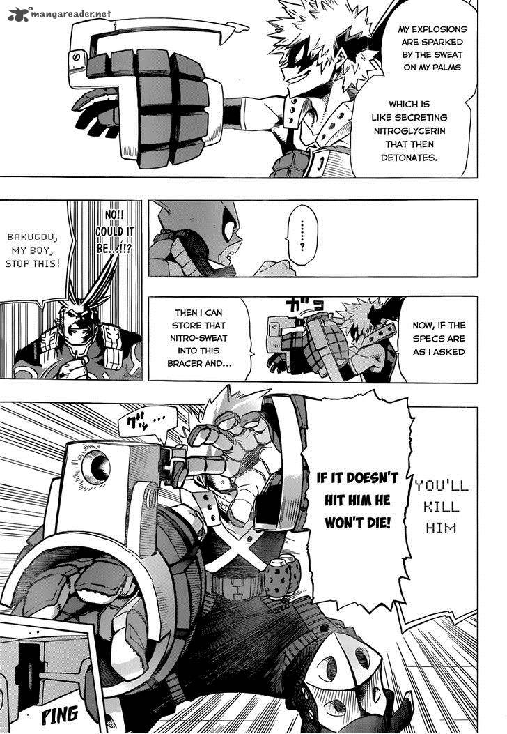 My Hero Academia Chapter 9 Page 21