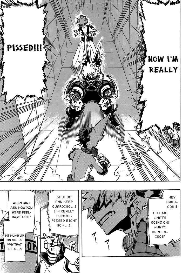 My Hero Academia Chapter 9 Page 5