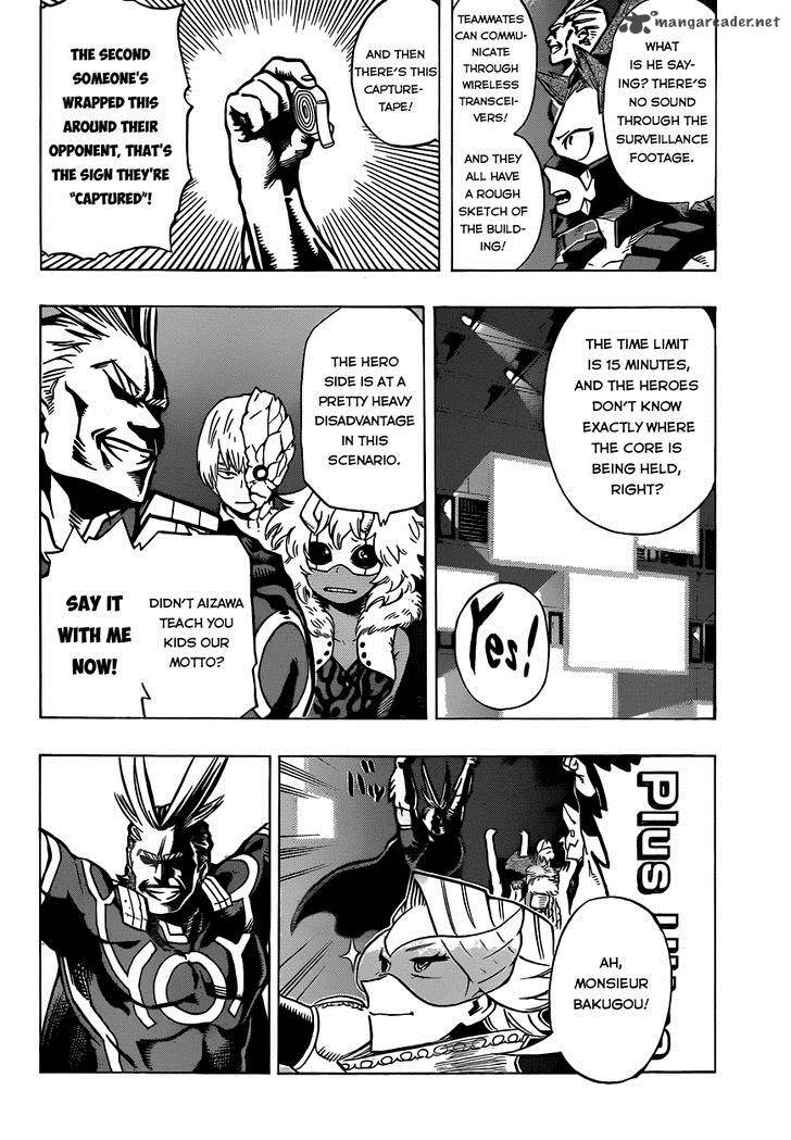 My Hero Academia Chapter 9 Page 6