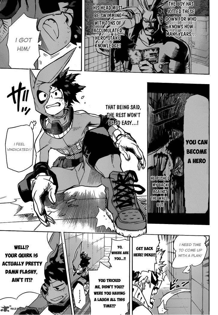 My Hero Academia Chapter 9 Page 9