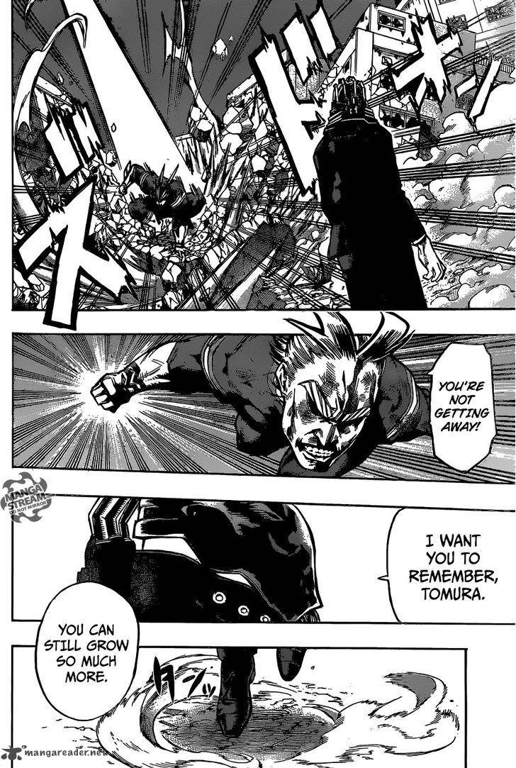 My Hero Academia Chapter 90 Page 10