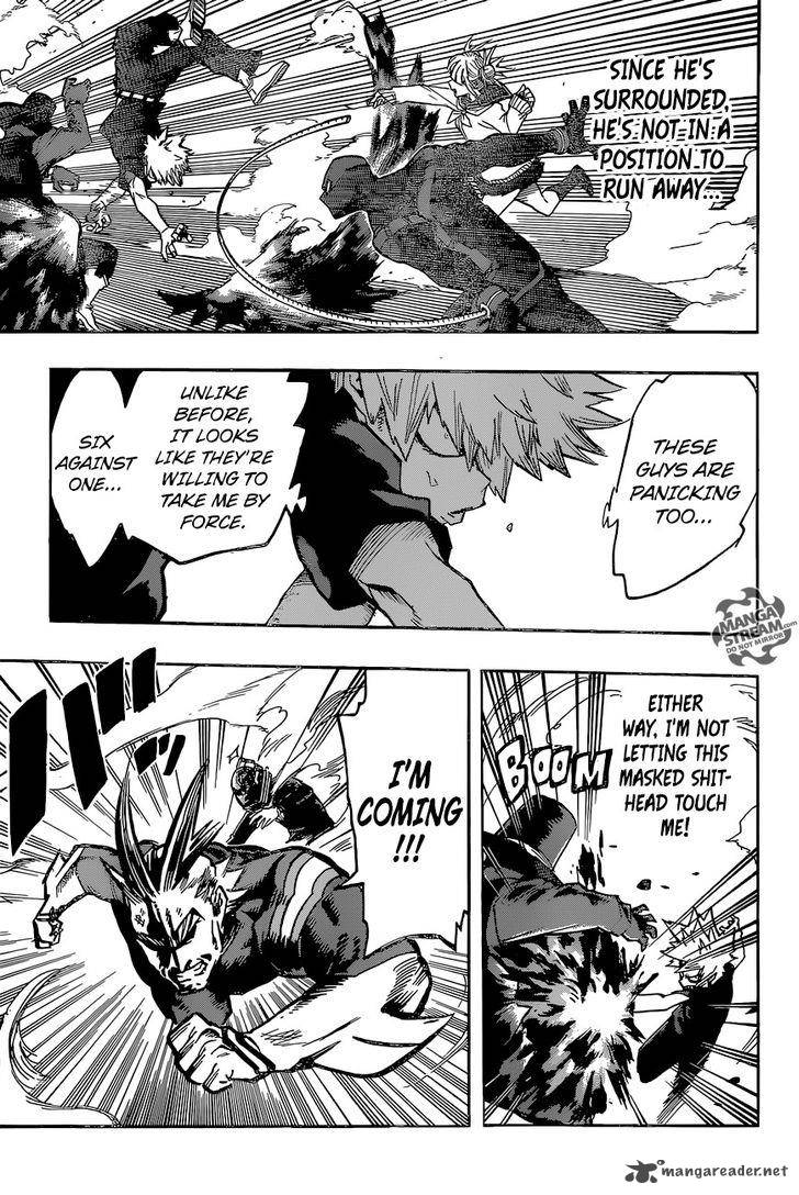 My Hero Academia Chapter 90 Page 13