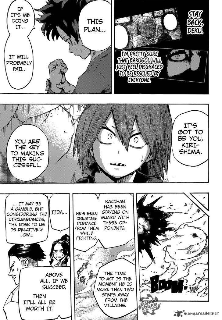 My Hero Academia Chapter 90 Page 17