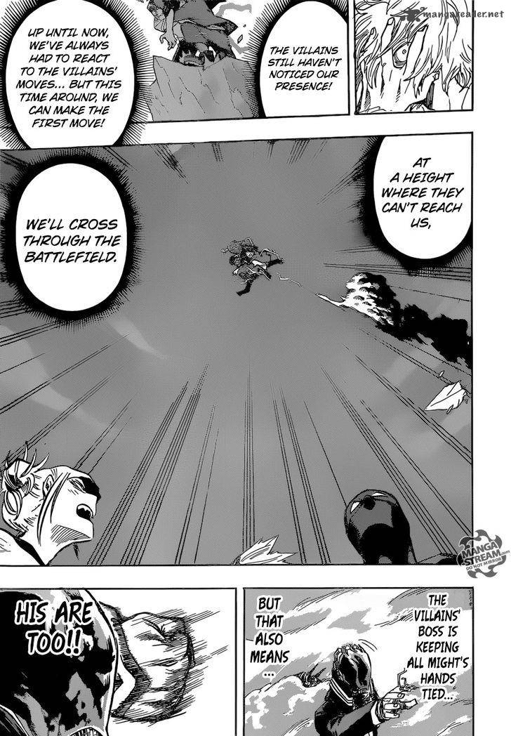 My Hero Academia Chapter 90 Page 19