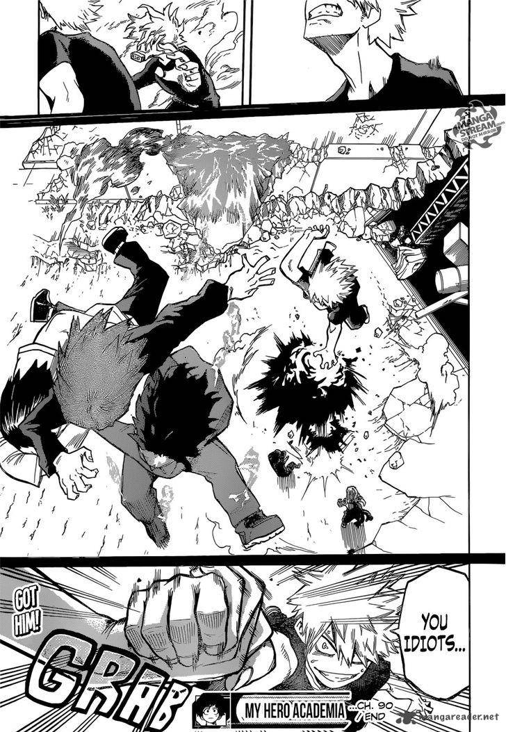 My Hero Academia Chapter 90 Page 21