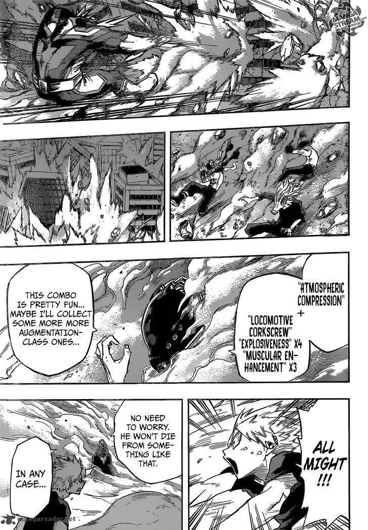 My Hero Academia Chapter 90 Page 7