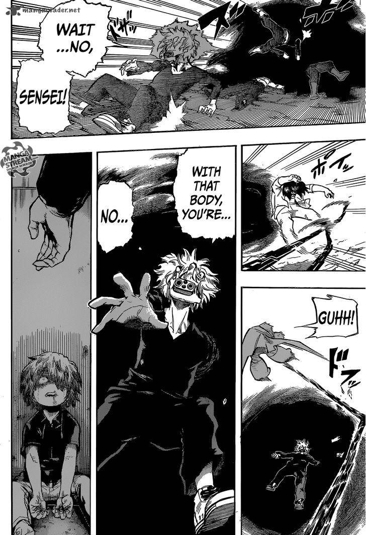 My Hero Academia Chapter 91 Page 13