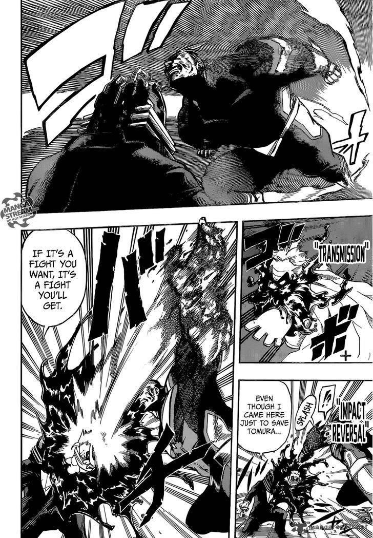 My Hero Academia Chapter 91 Page 15