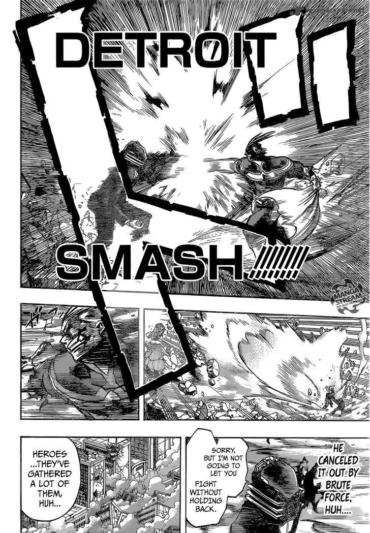 My Hero Academia Chapter 91 Page 17