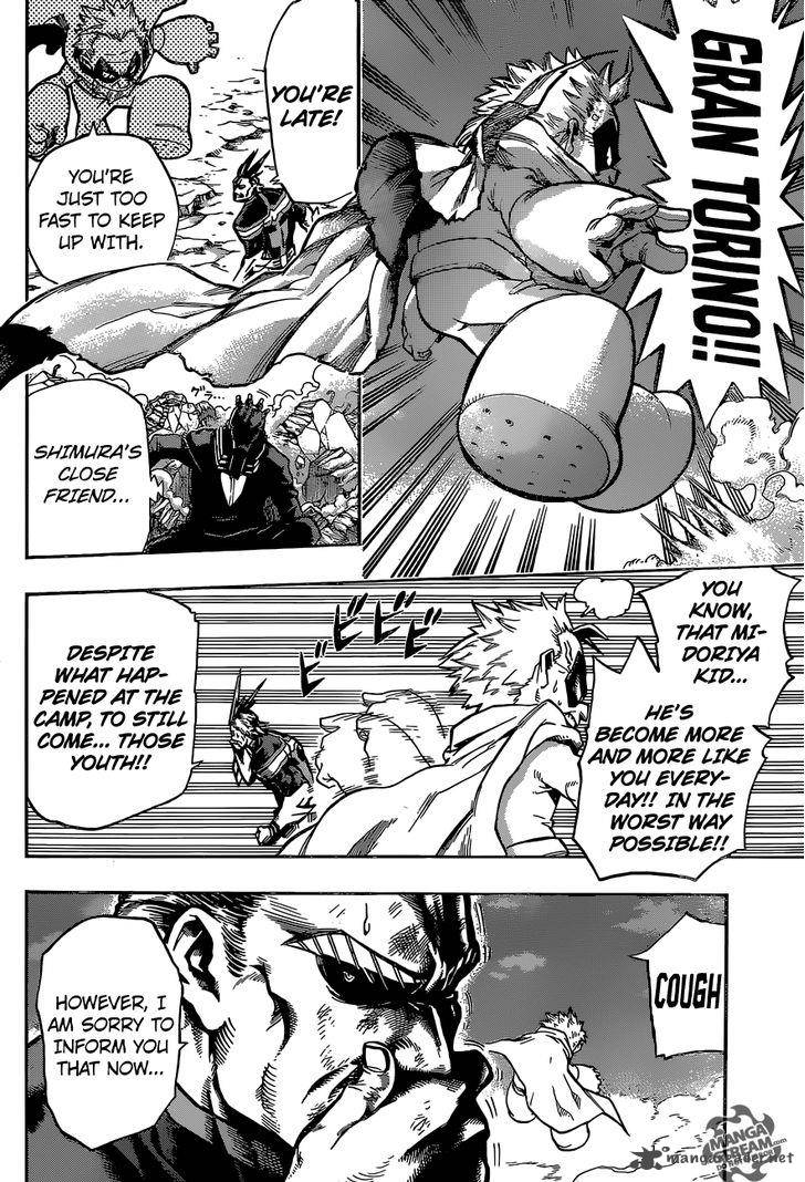 My Hero Academia Chapter 91 Page 9