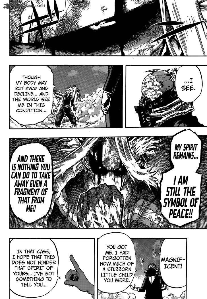 My Hero Academia Chapter 92 Page 13