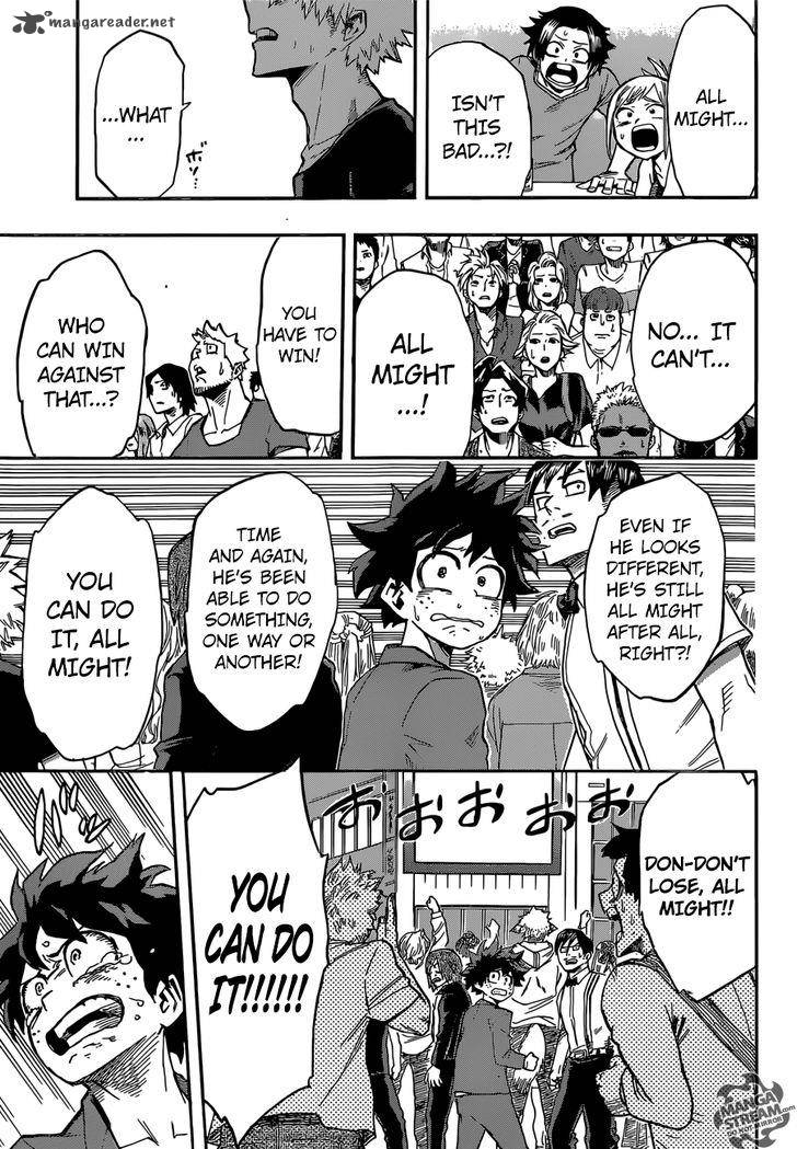 My Hero Academia Chapter 92 Page 18