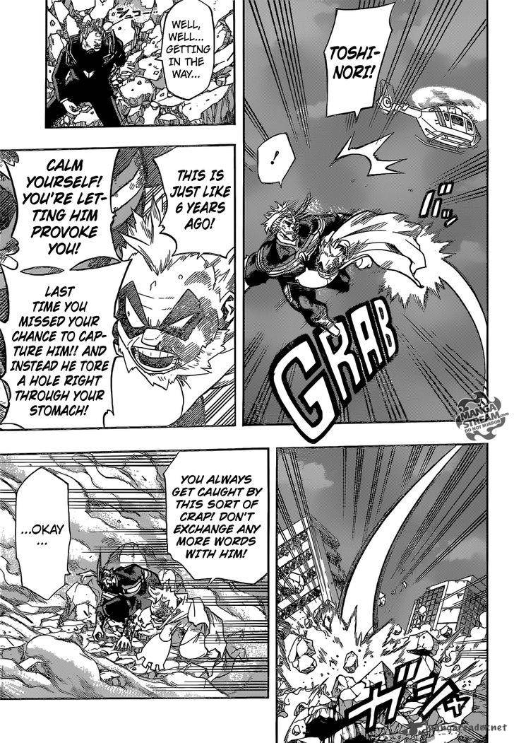 My Hero Academia Chapter 92 Page 6