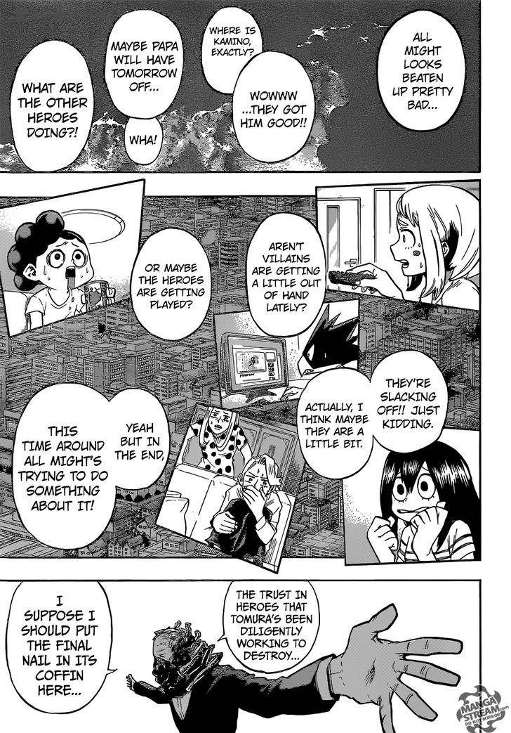 My Hero Academia Chapter 92 Page 8