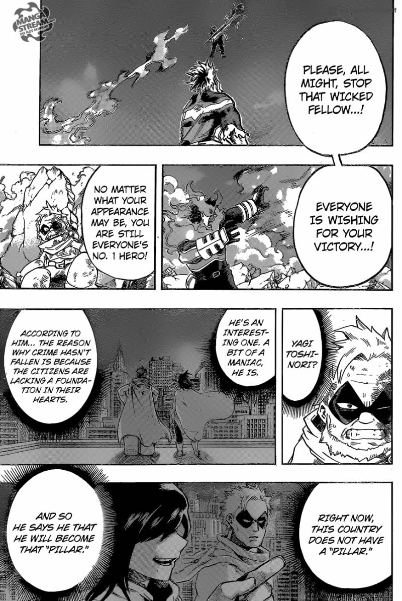 My Hero Academia Chapter 93 Page 11