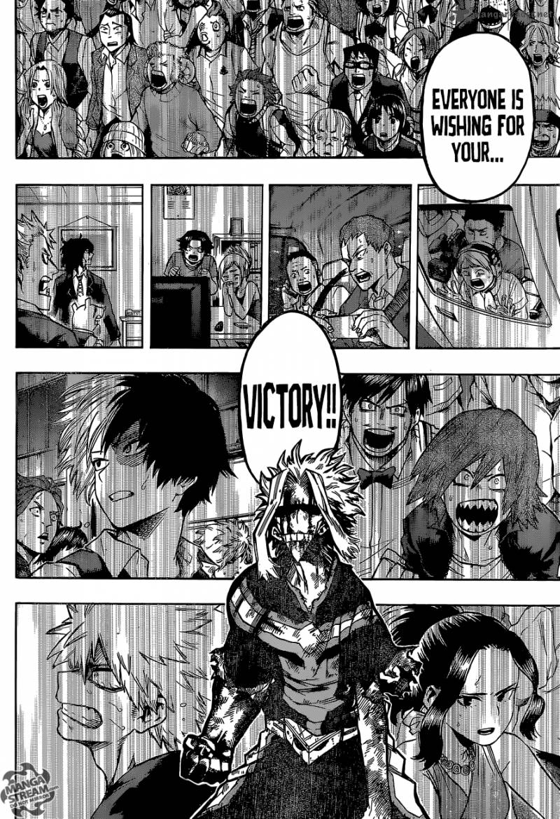 My Hero Academia Chapter 93 Page 12