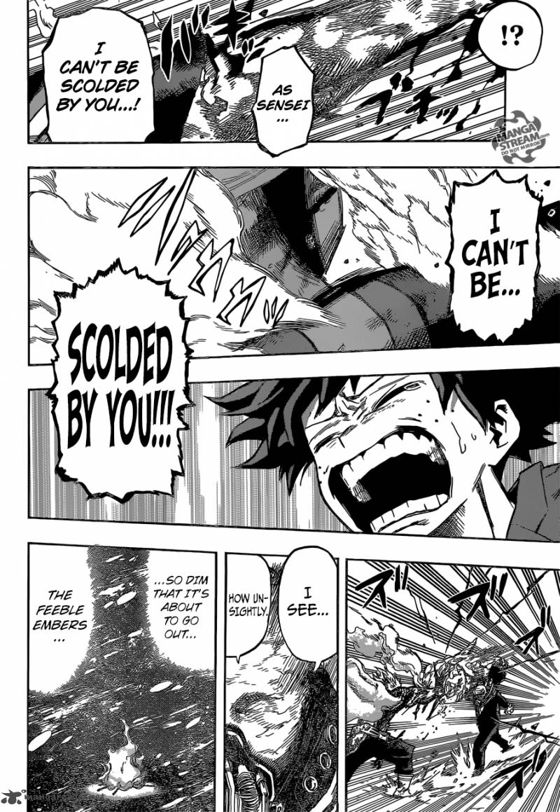 My Hero Academia Chapter 93 Page 17