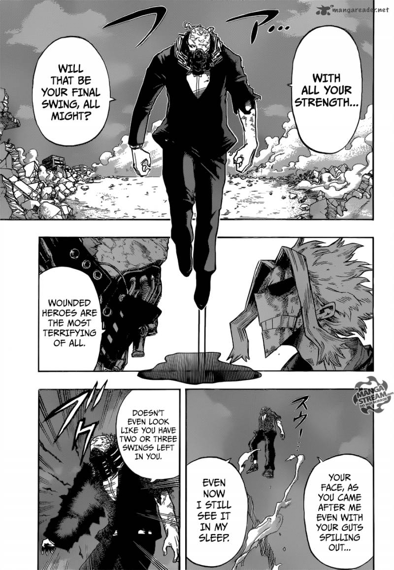 My Hero Academia Chapter 93 Page 6