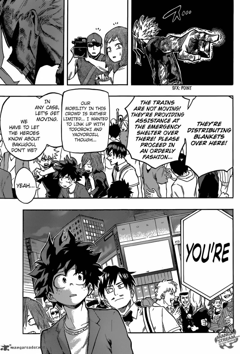 My Hero Academia Chapter 94 Page 10