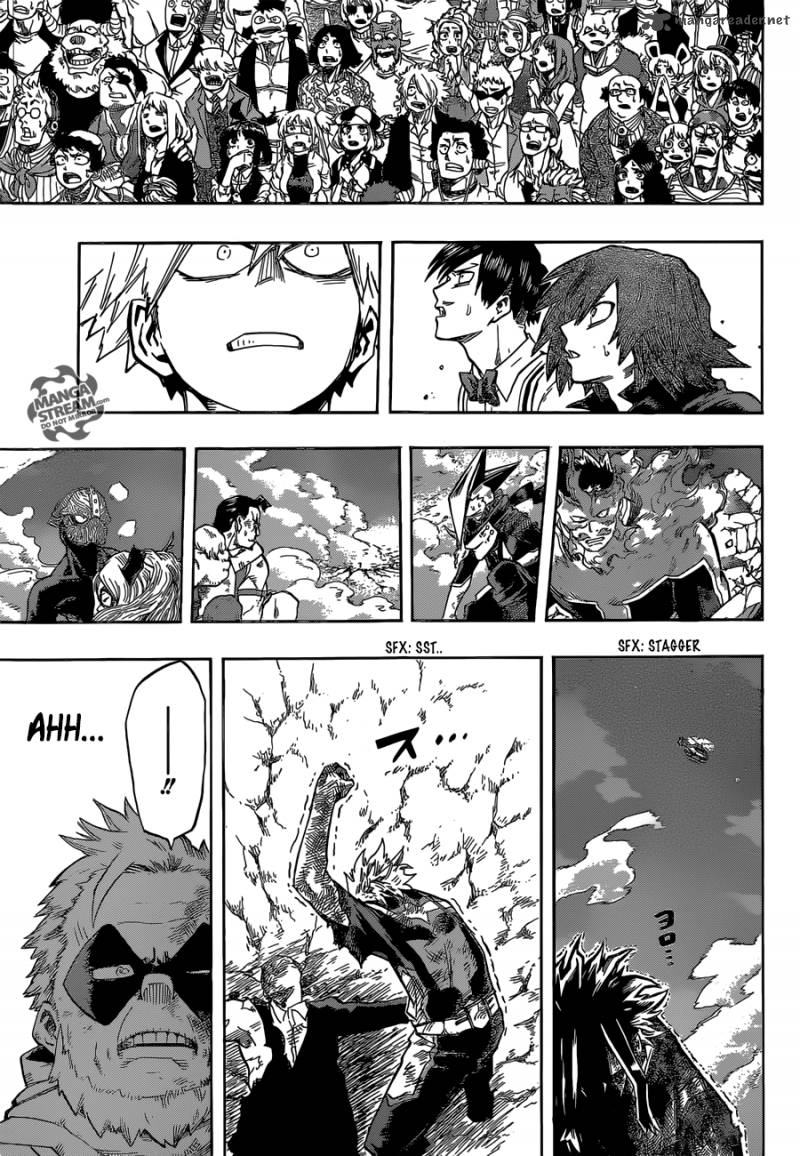 My Hero Academia Chapter 94 Page 6