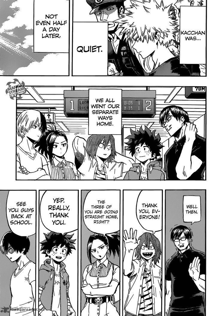 My Hero Academia Chapter 95 Page 10