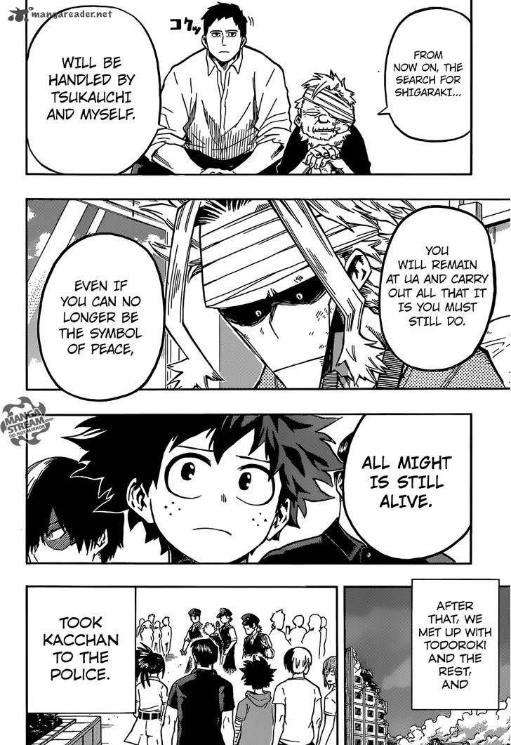 My Hero Academia Chapter 95 Page 9