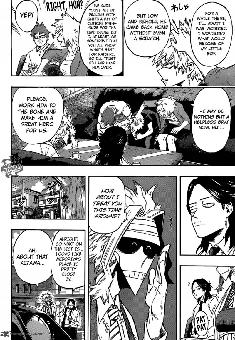 My Hero Academia Chapter 96 Page 10