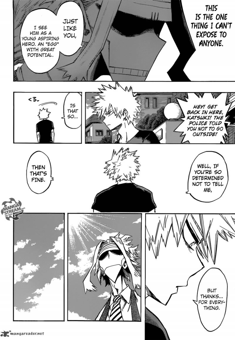 My Hero Academia Chapter 96 Page 12