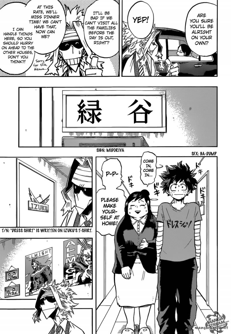 My Hero Academia Chapter 96 Page 13