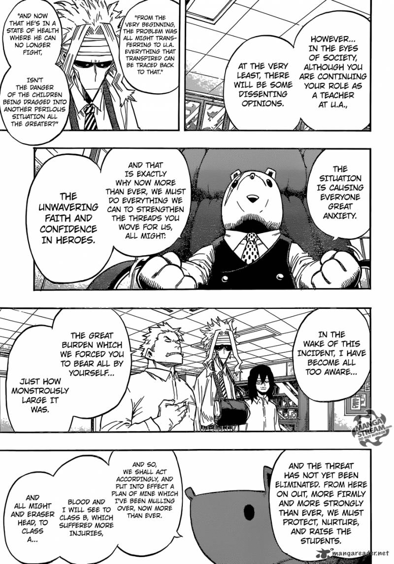 My Hero Academia Chapter 96 Page 5