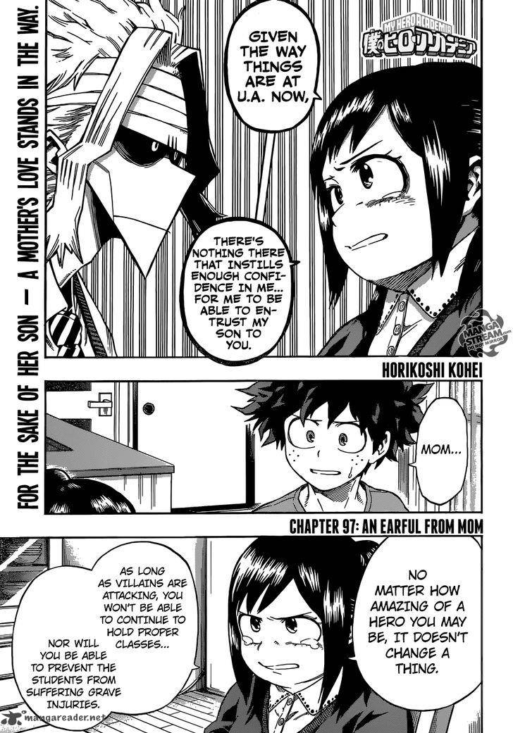 My Hero Academia Chapter 97 Page 1