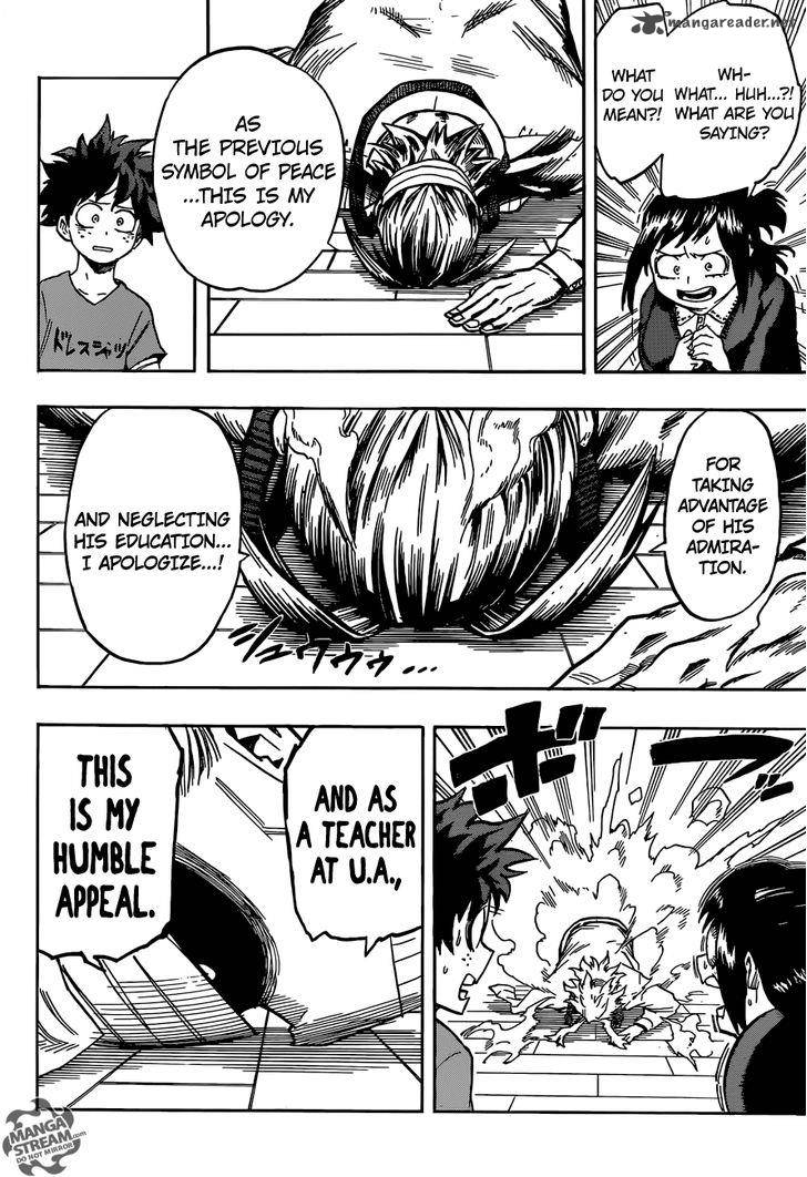 My Hero Academia Chapter 97 Page 13